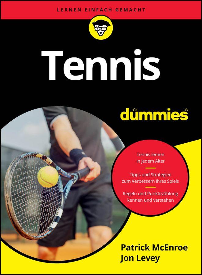 Vorderes Coverbild Tennis für Dummies