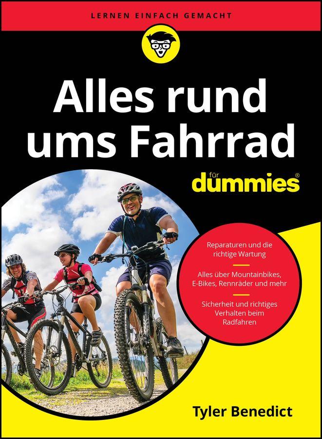 Vorderes Coverbild Alles rund ums Fahrrad für Dummies