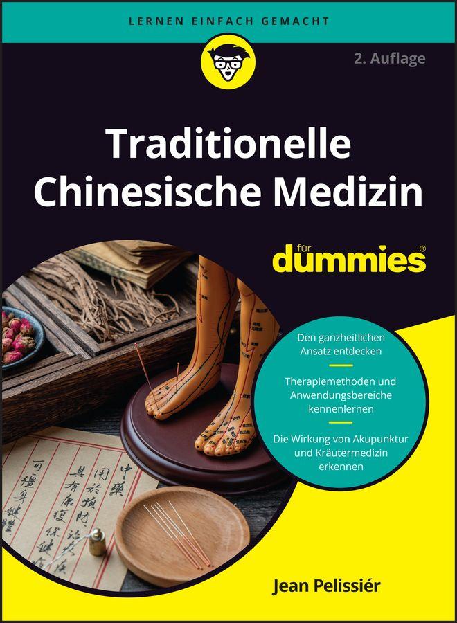 Vorderes Coverbild Traditionelle Chinesische Medizin für Dummies