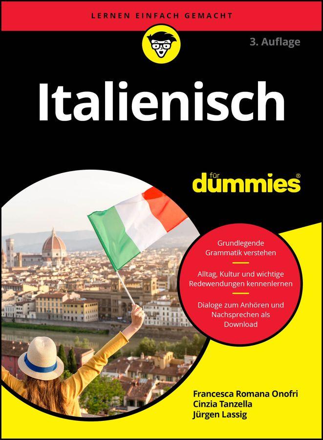 Vorderes Coverbild Italienisch für Dummies