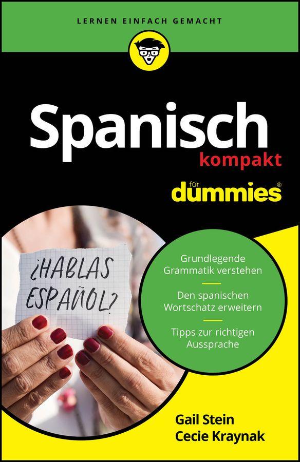 Vorderes Coverbild Spanisch kompakt für Dummies