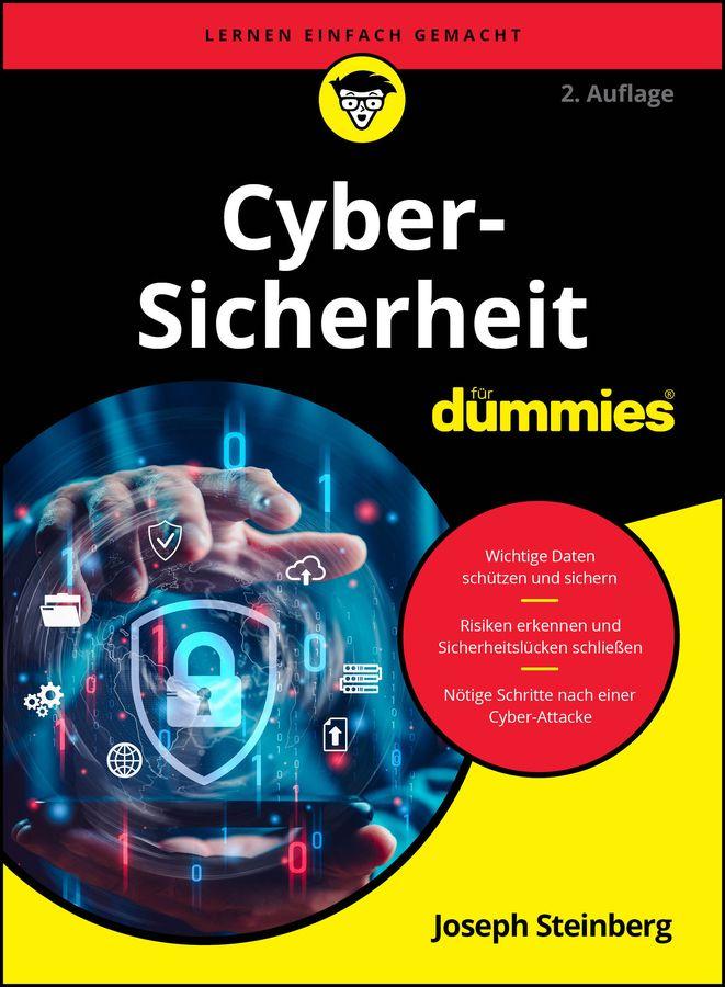 Vorderes Coverbild Cybersicherheit für Dummies