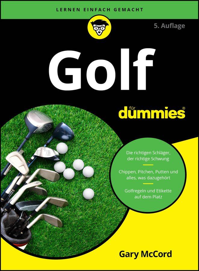 Vorderes Coverbild Golf für Dummies