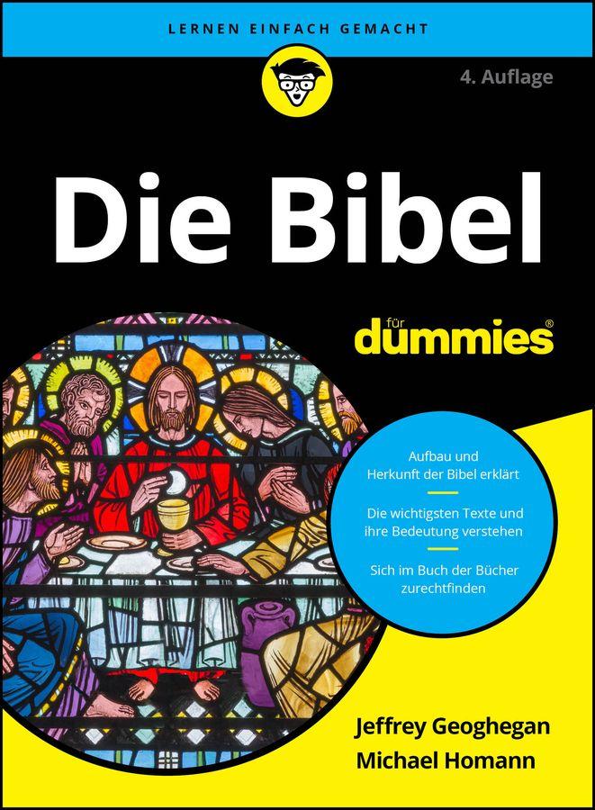Vorderes Coverbild Die Bibel für Dummies