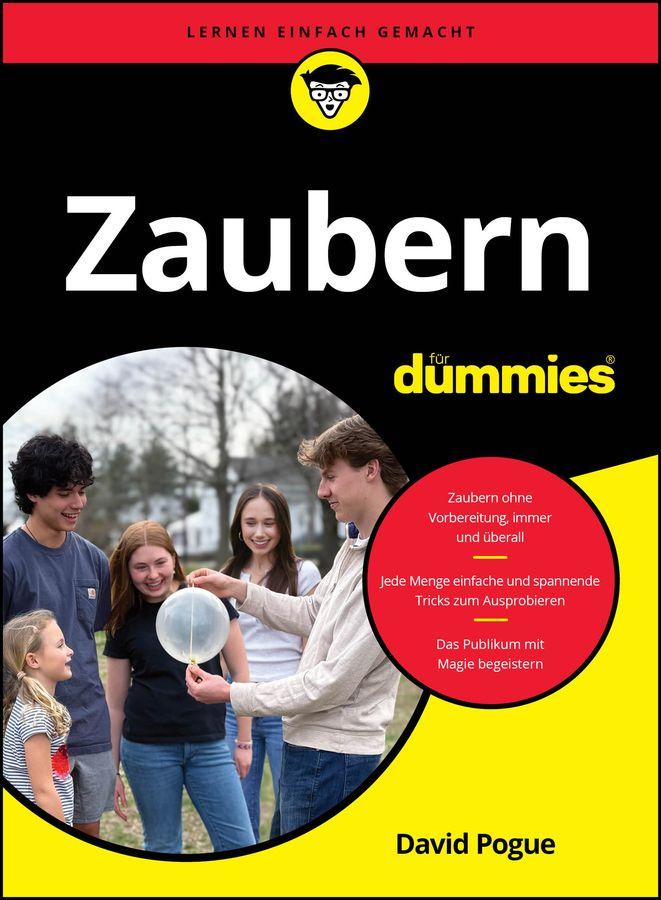 Vorderes Coverbild Zaubern für Dummies