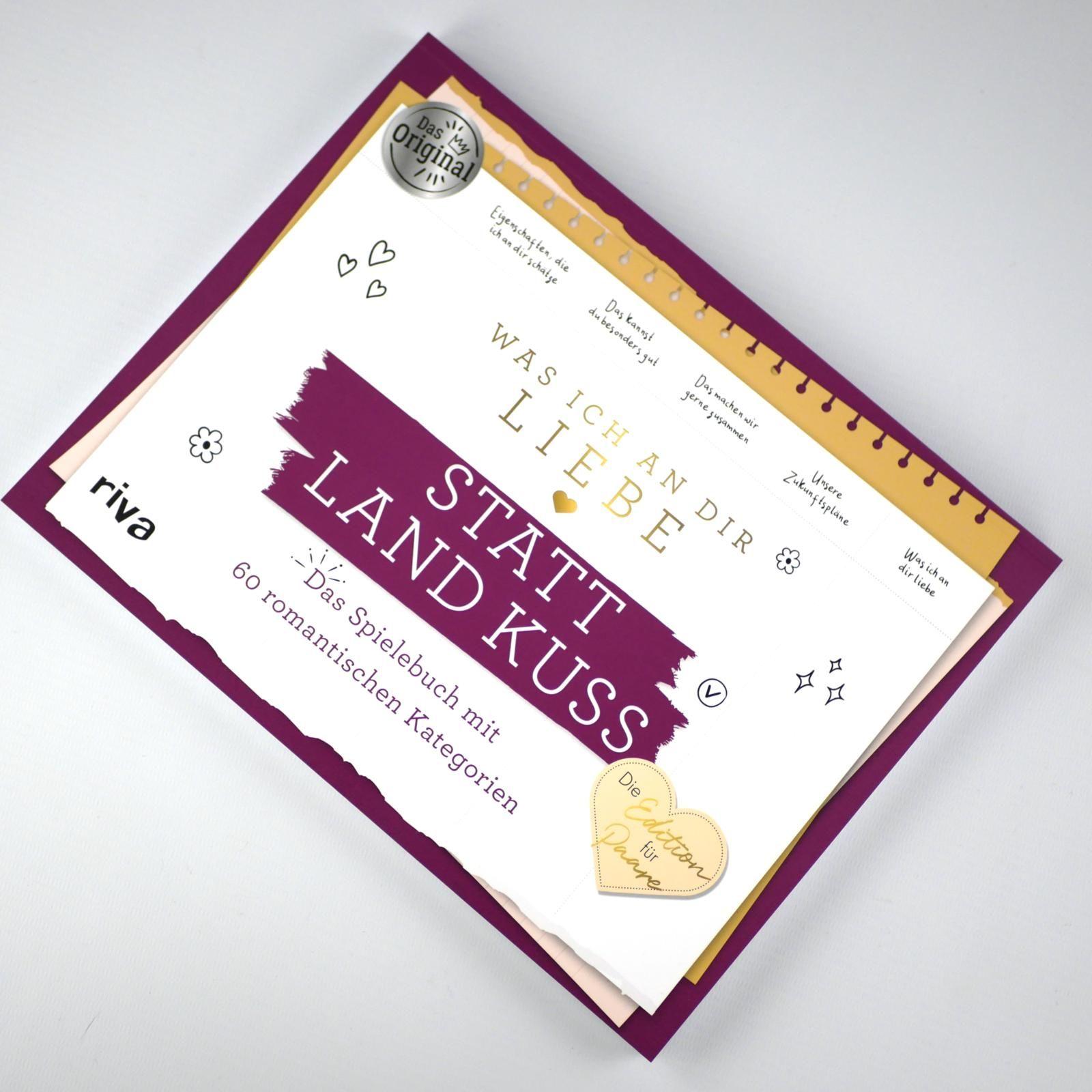 Beispielinhalt (Bild) Was ich an dir liebe - Statt Land Kuss