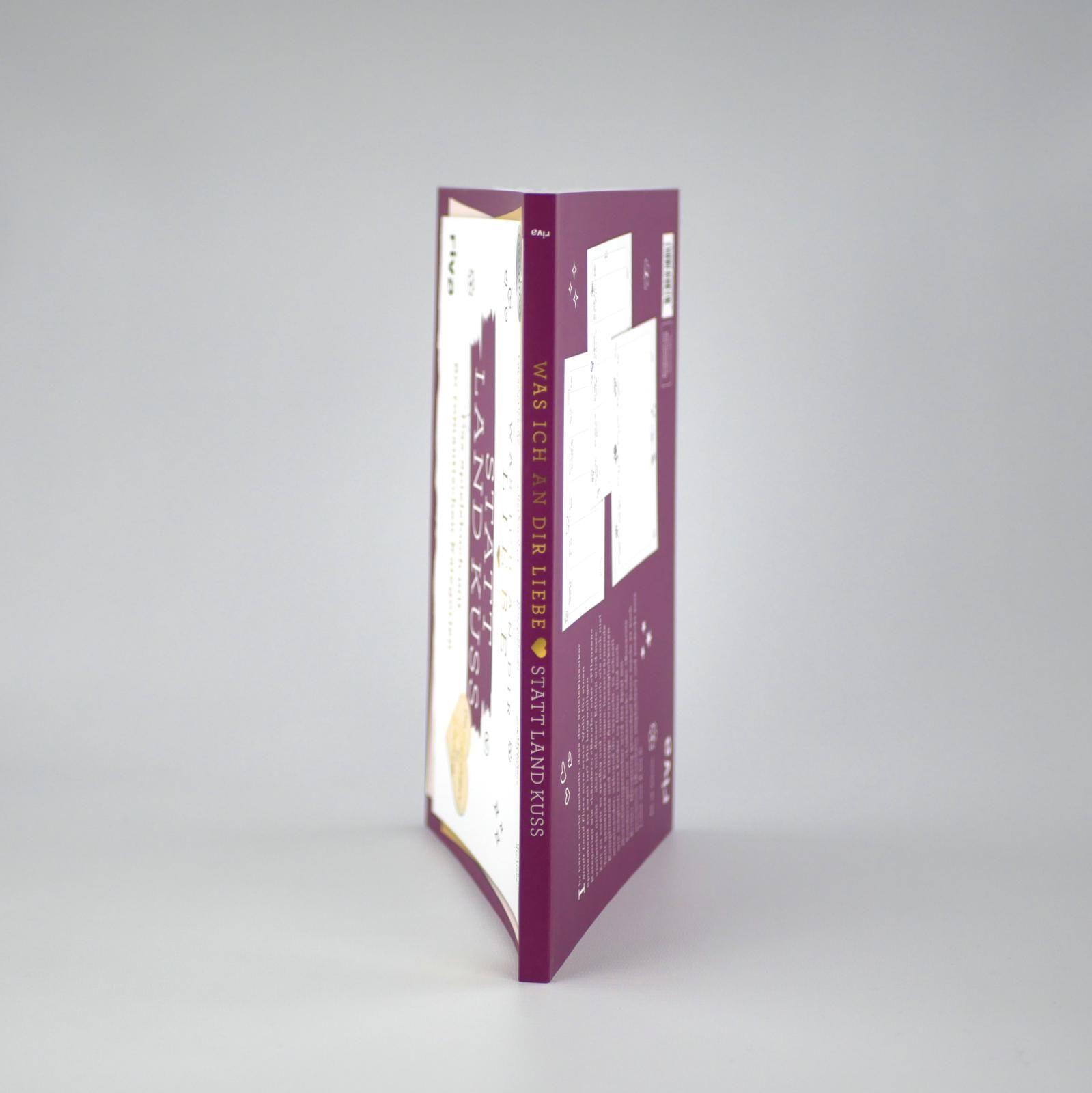 Beispielinhalt (Bild) Was ich an dir liebe - Statt Land Kuss