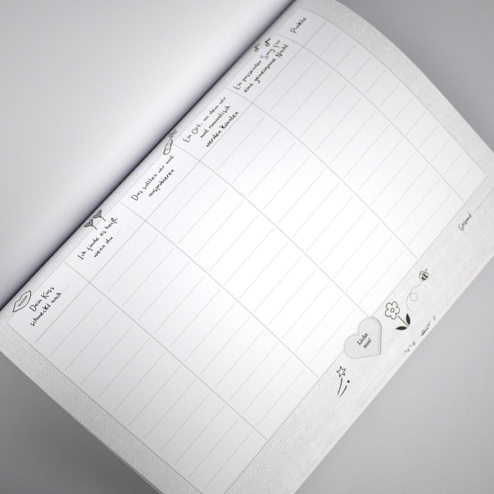 Beispielinhalt (Bild) Was ich an dir liebe - Statt Land Kuss