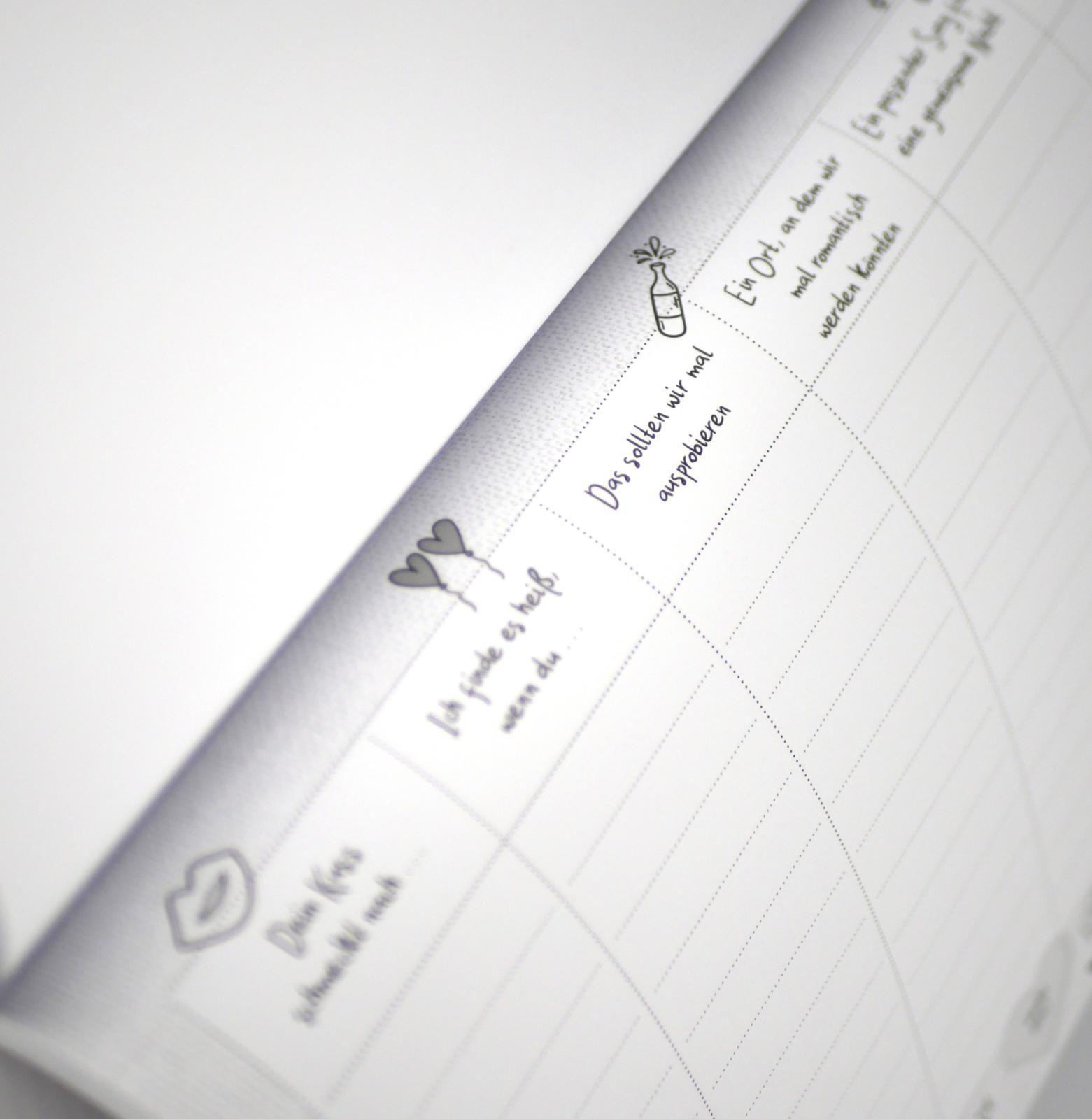 Beispielinhalt (Bild) Was ich an dir liebe - Statt Land Kuss