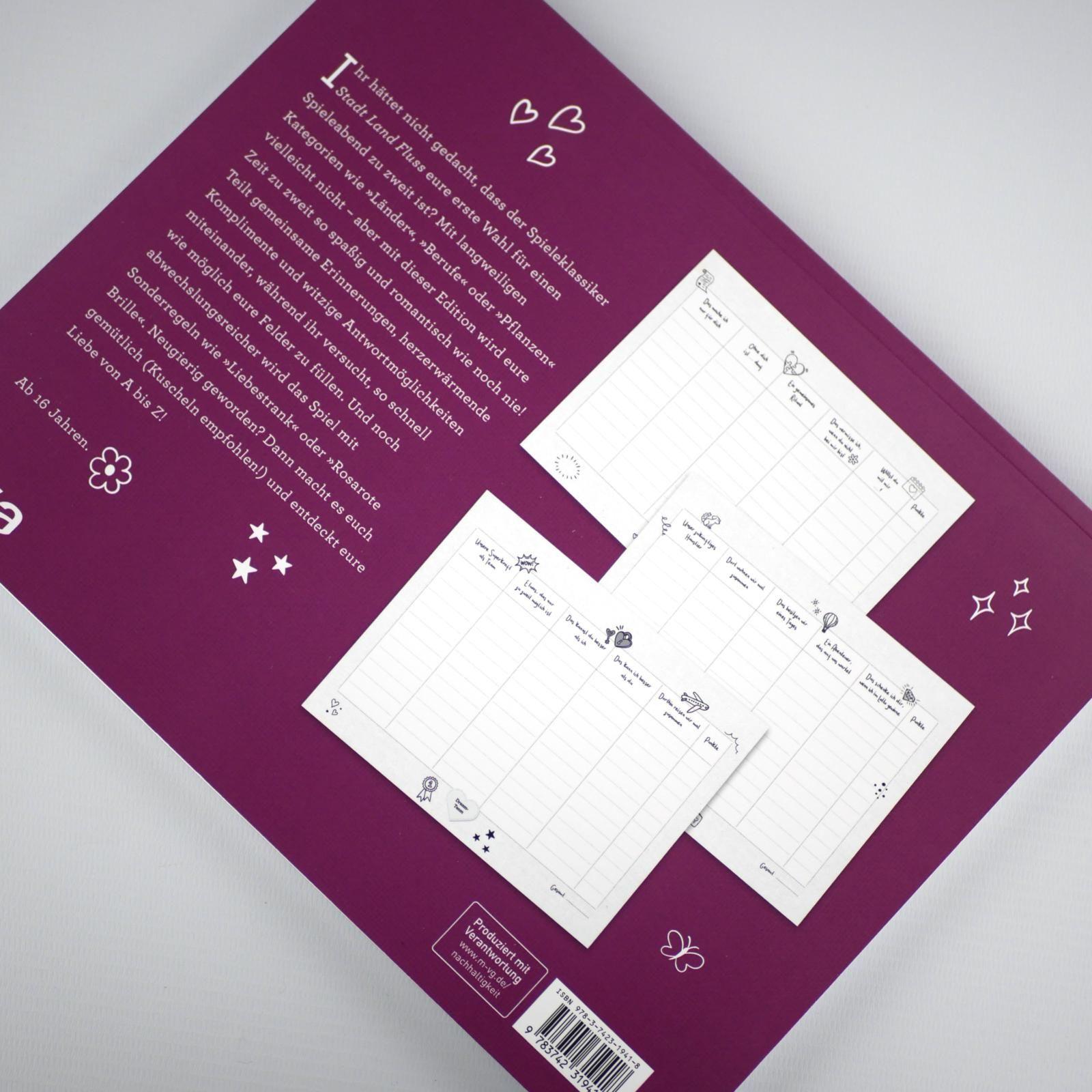 Beispielinhalt (Bild) Was ich an dir liebe - Statt Land Kuss