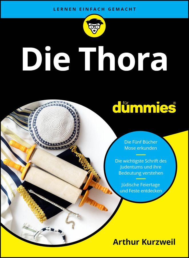 Vorderes Coverbild Die Thora für Dummies