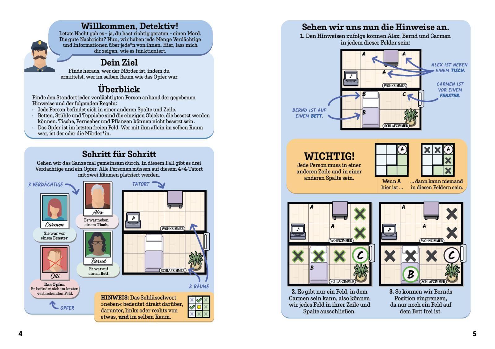 Beispielinhalt (Bild) Murdoku