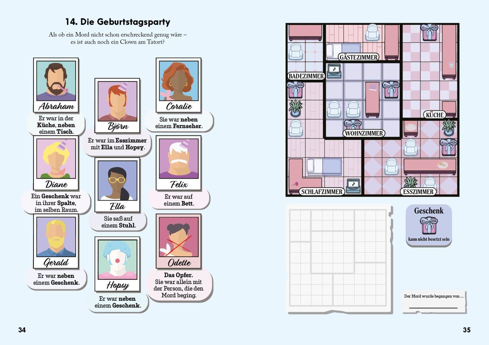 Beispielinhalt (Bild) Murdoku