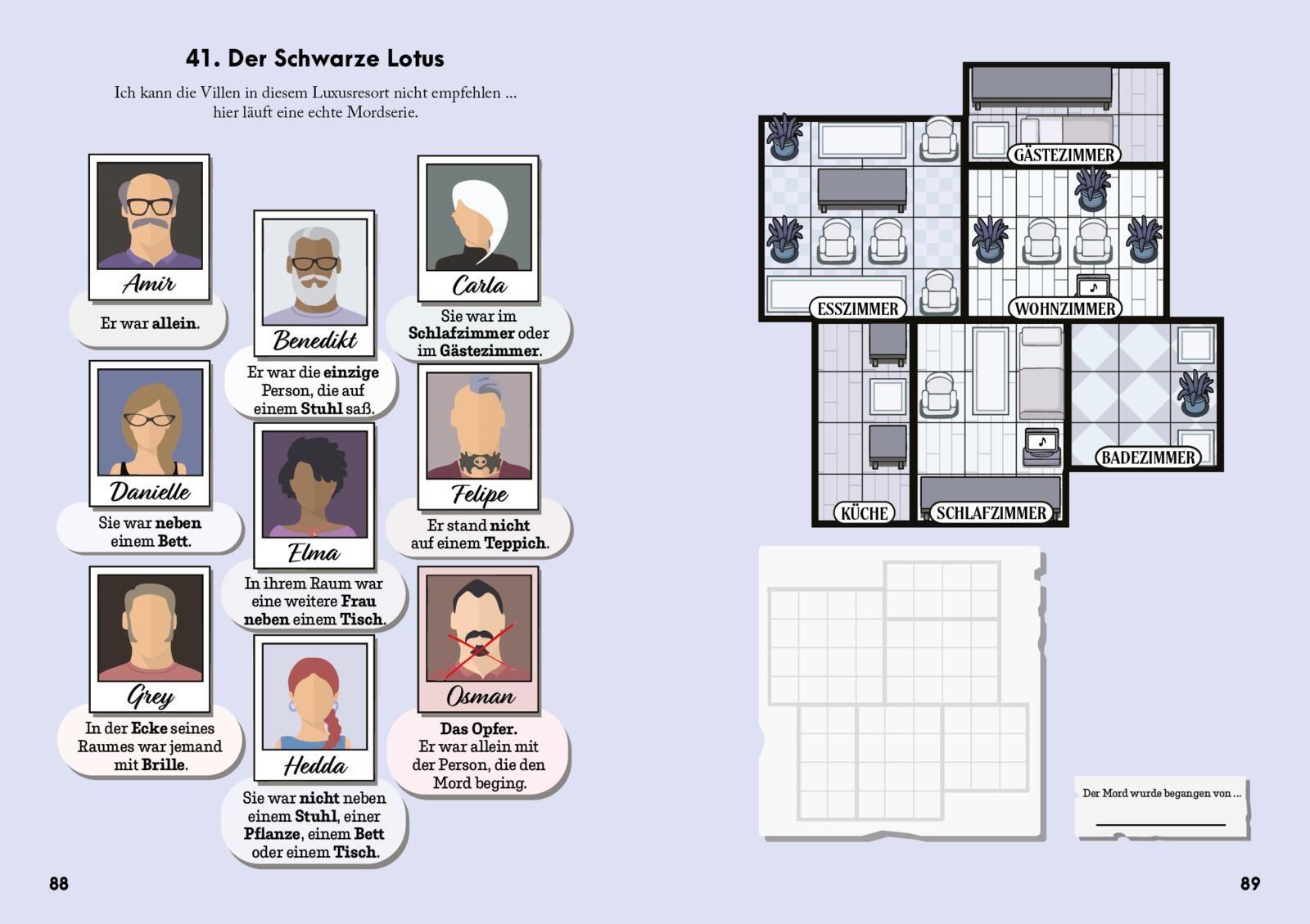 Beispielinhalt (Bild) Murdoku