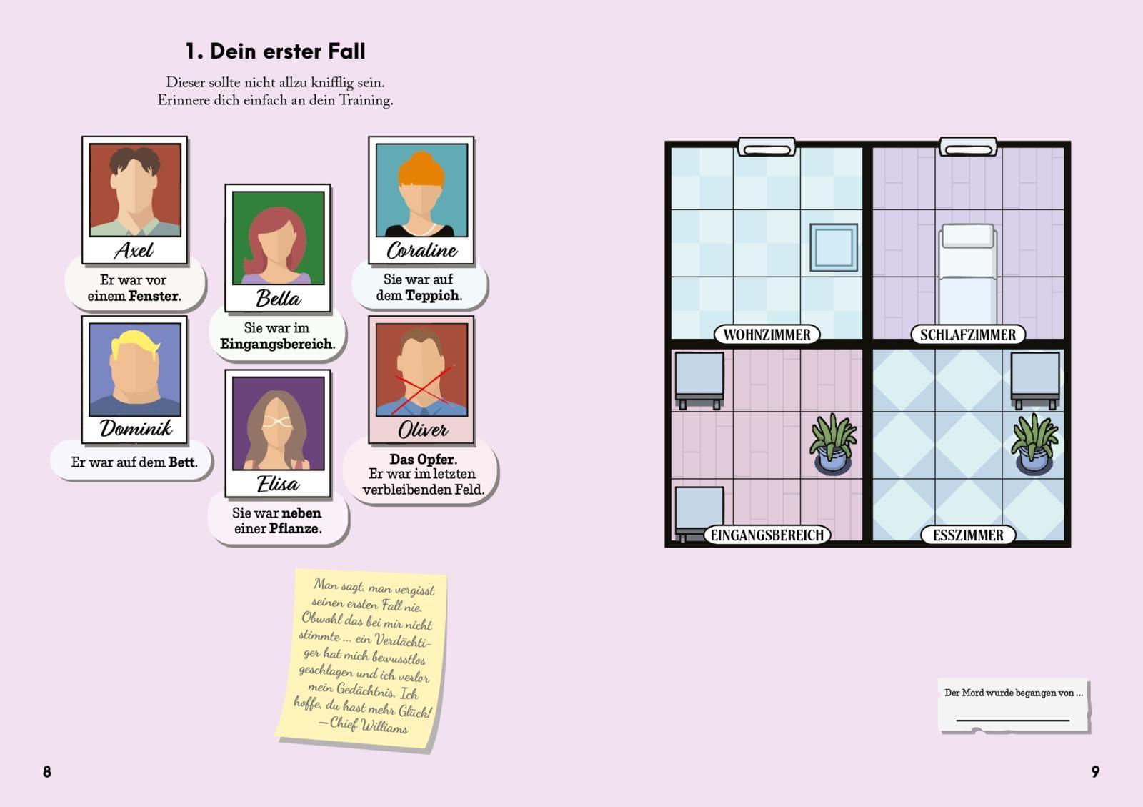 Beispielinhalt (Bild) Murdoku