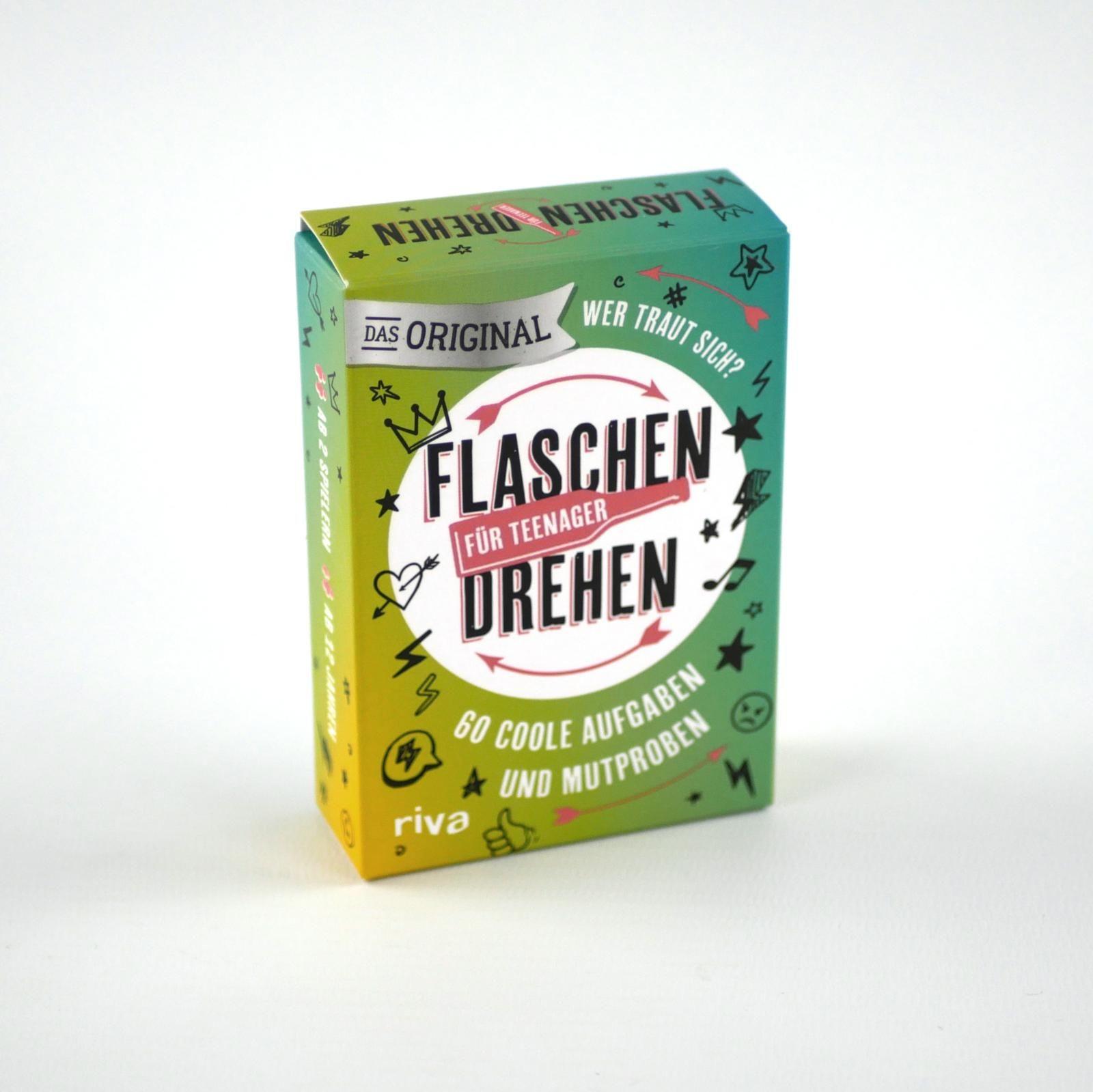 Beispielinhalt (Bild) Flaschendrehen - Für Teenager: 60 coole Aufgaben und Mutproben