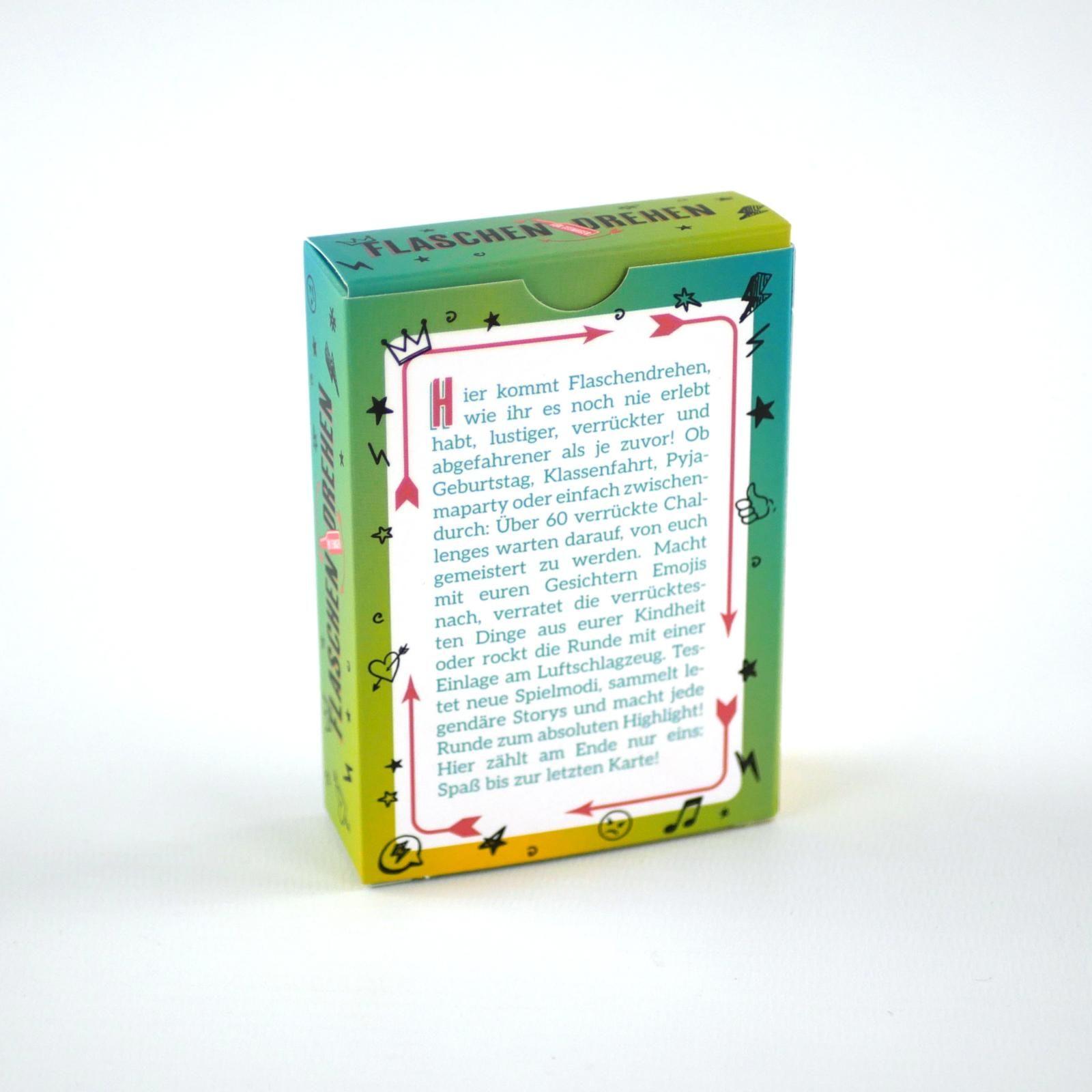Beispielinhalt (Bild) Flaschendrehen - Für Teenager: 60 coole Aufgaben und Mutproben