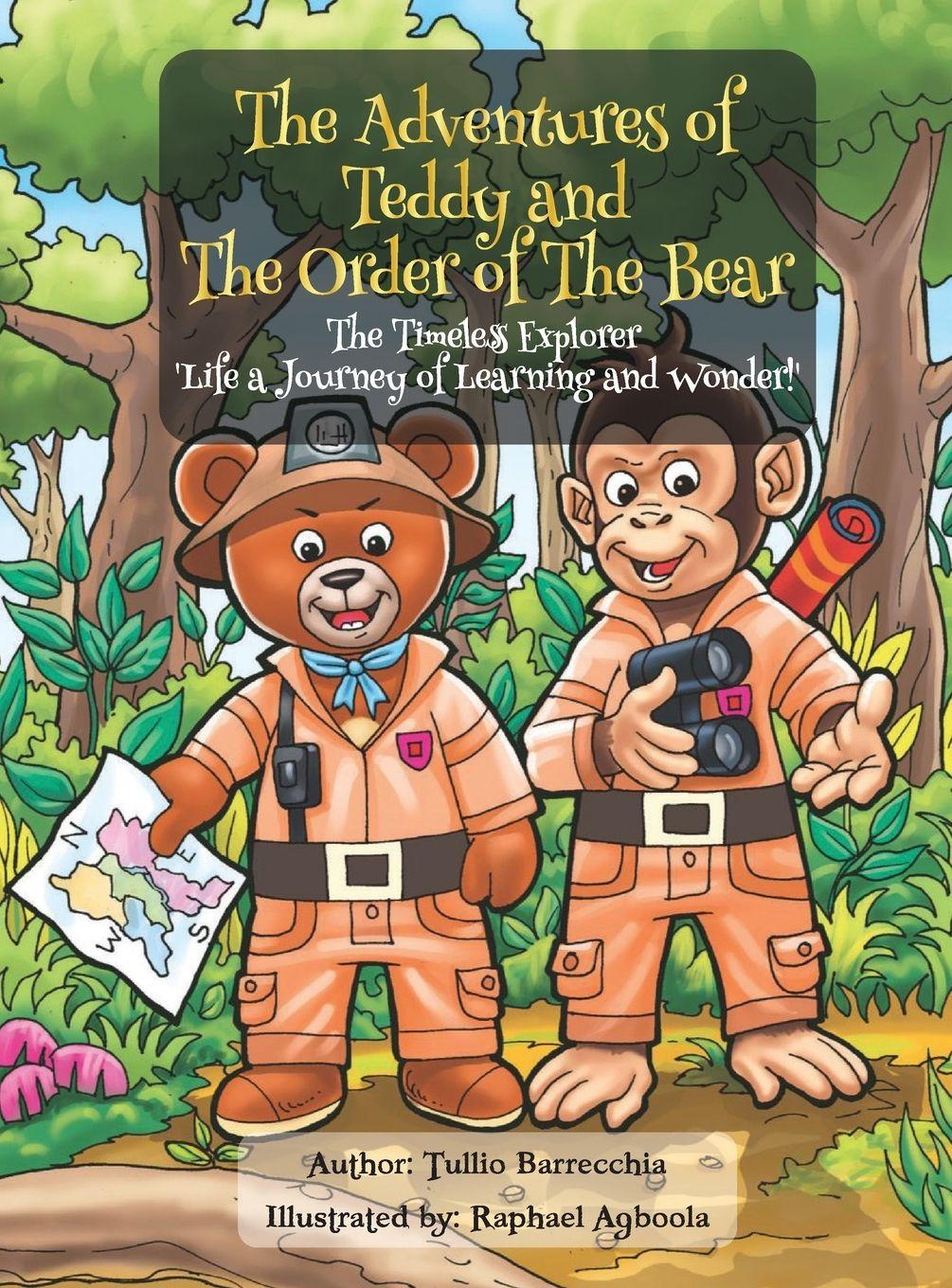 Vorderes Coverbild The Adventures Of Teddy And The Order Of The Bear