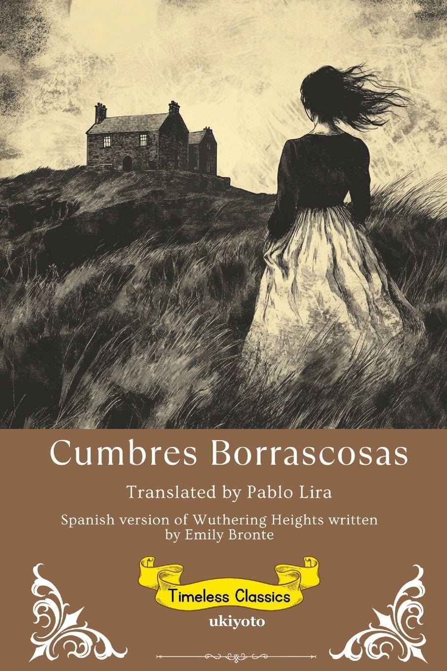 Vorderes Coverbild Cumbres Borrascosas | Spanish Version of Wuthering Heights