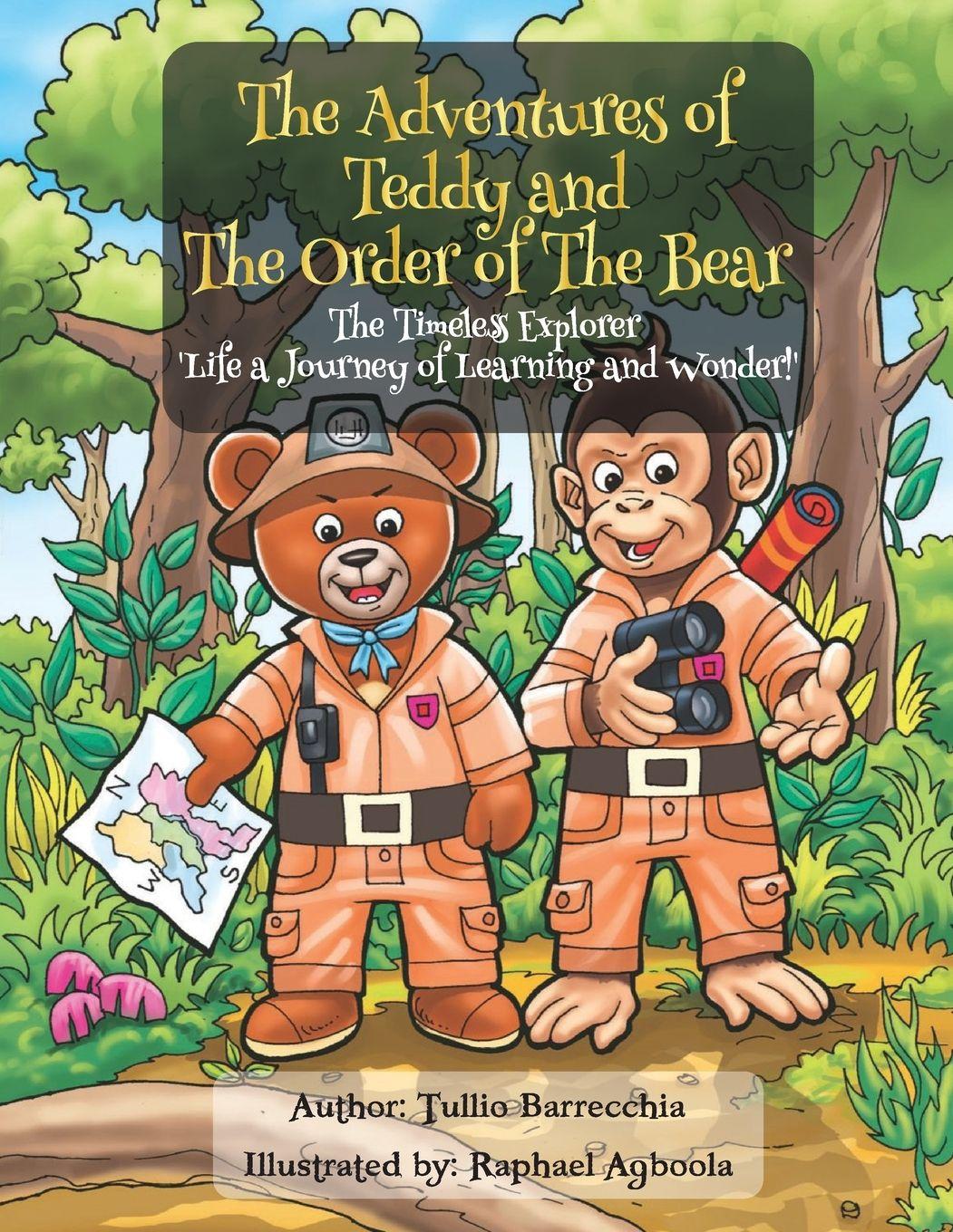 Vorderes Coverbild The Adventures Of Teddy And The Order Of The Bear