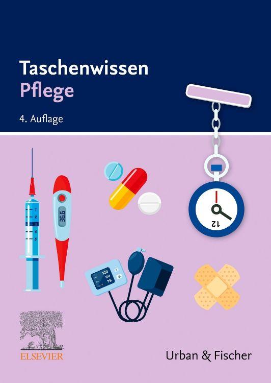 Vorderes Coverbild Taschenwissen Pflege