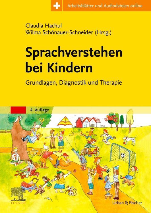 Vorderes Coverbild Sprachverstehen bei Kindern