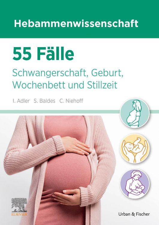 Vorderes Coverbild 55 Fälle Hebammenwissenschaft