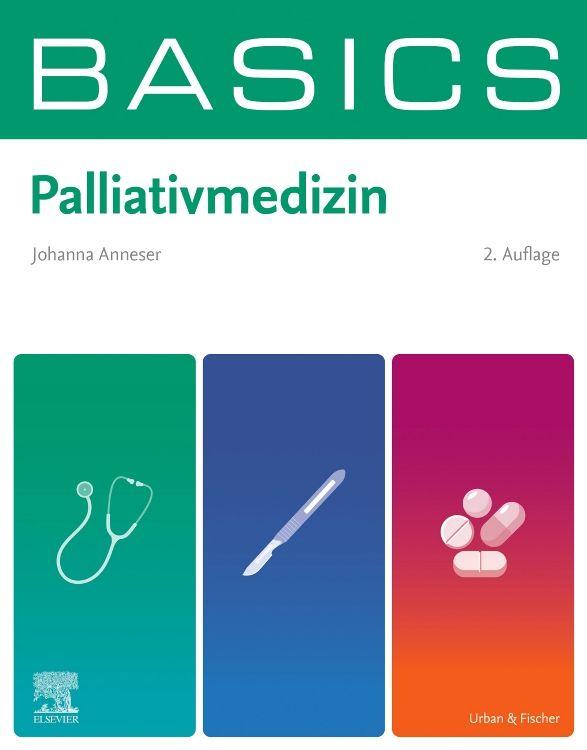 Vorderes Coverbild BASICS  Palliativmedizin