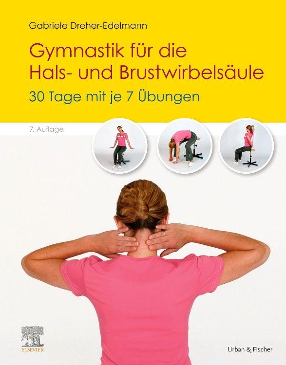 Vorderes Coverbild Gymnastik für die Hals- und Brustwirbelsäule