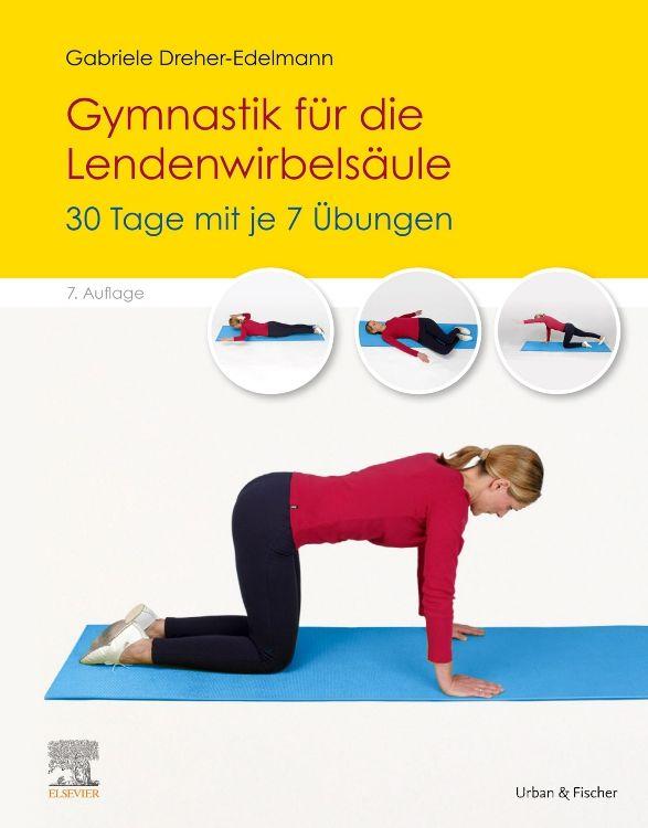 Vorderes Coverbild Gymnastik für die Lendenwirbelsäule