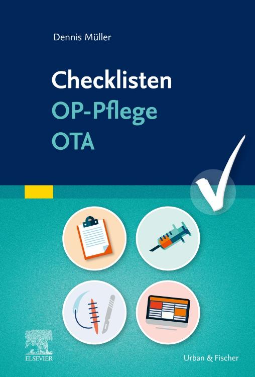 Vorderes Coverbild Checklisten OP-Pflege OTA