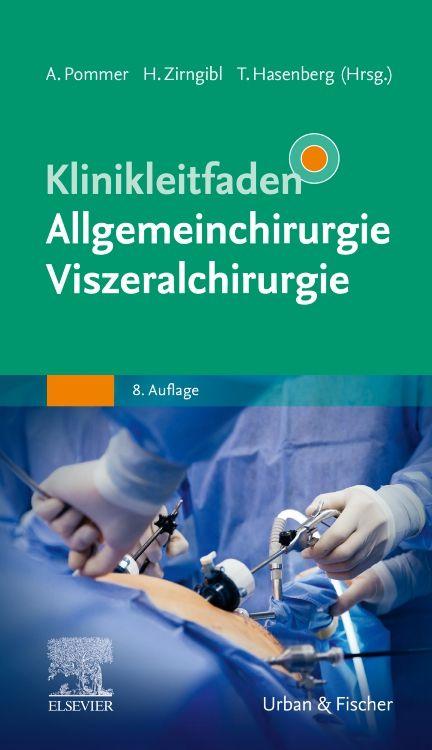 Vorderes Coverbild Klinikleitfaden Allgemeinchirurgie Viszeralchirurgie