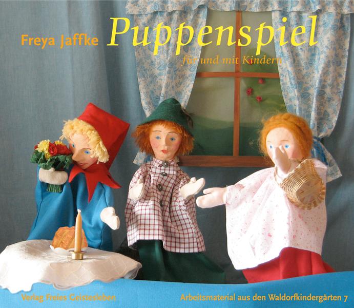 Vorderes Coverbild Puppenspiel für und mit Kindern