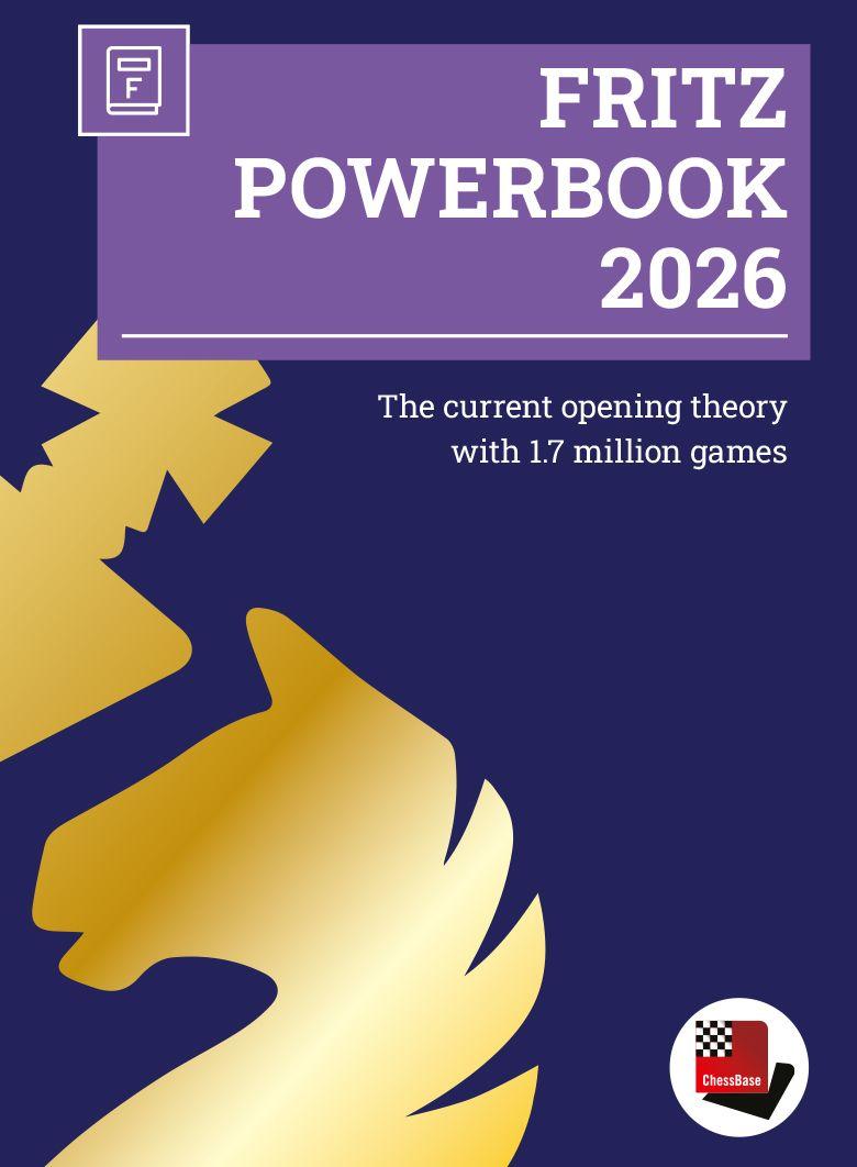 Vorderes Coverbild Fritz Powerbook 2026 (Code in Box)
