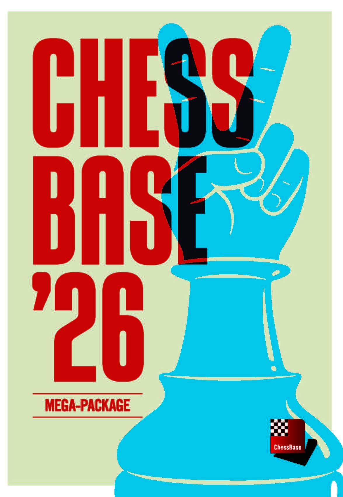 Vorderes Coverbild ChessBase '26 Mega-Paket (Code in Box)