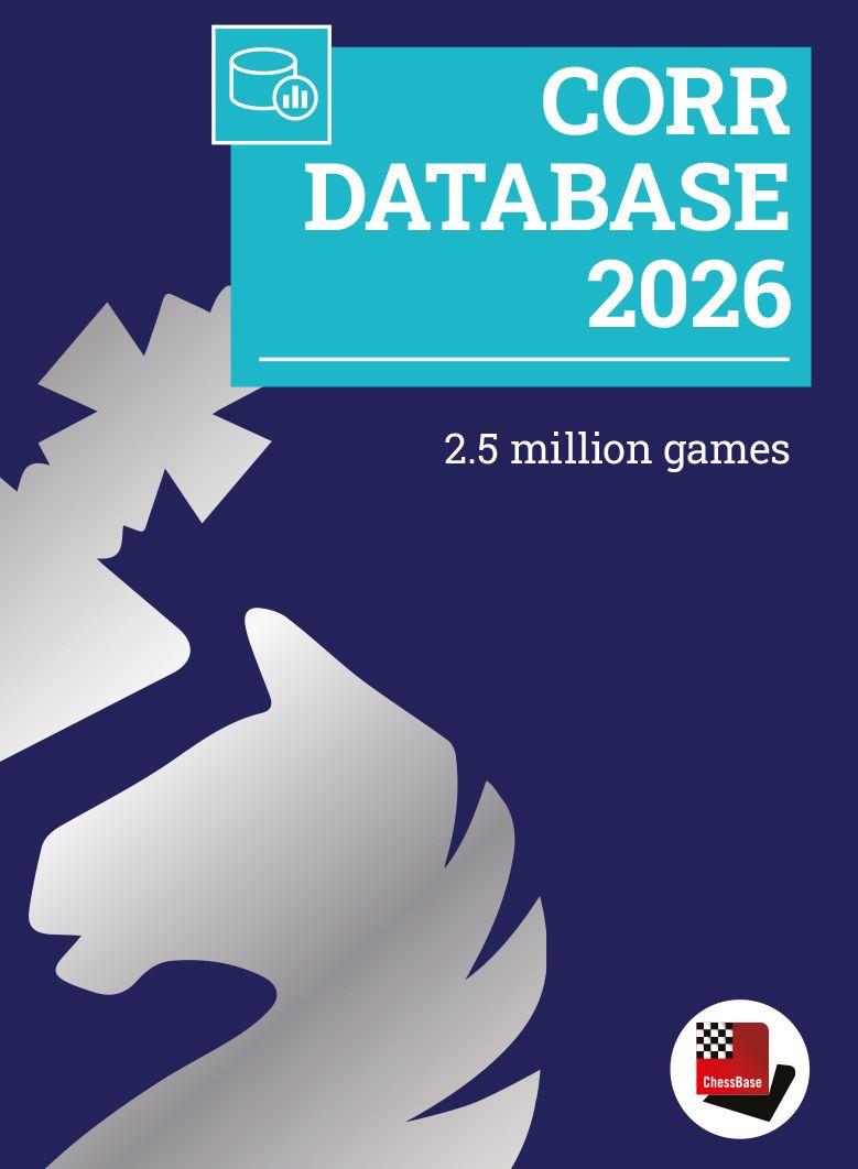 Vorderes Coverbild CORR Database 2026 (Code in Box)
