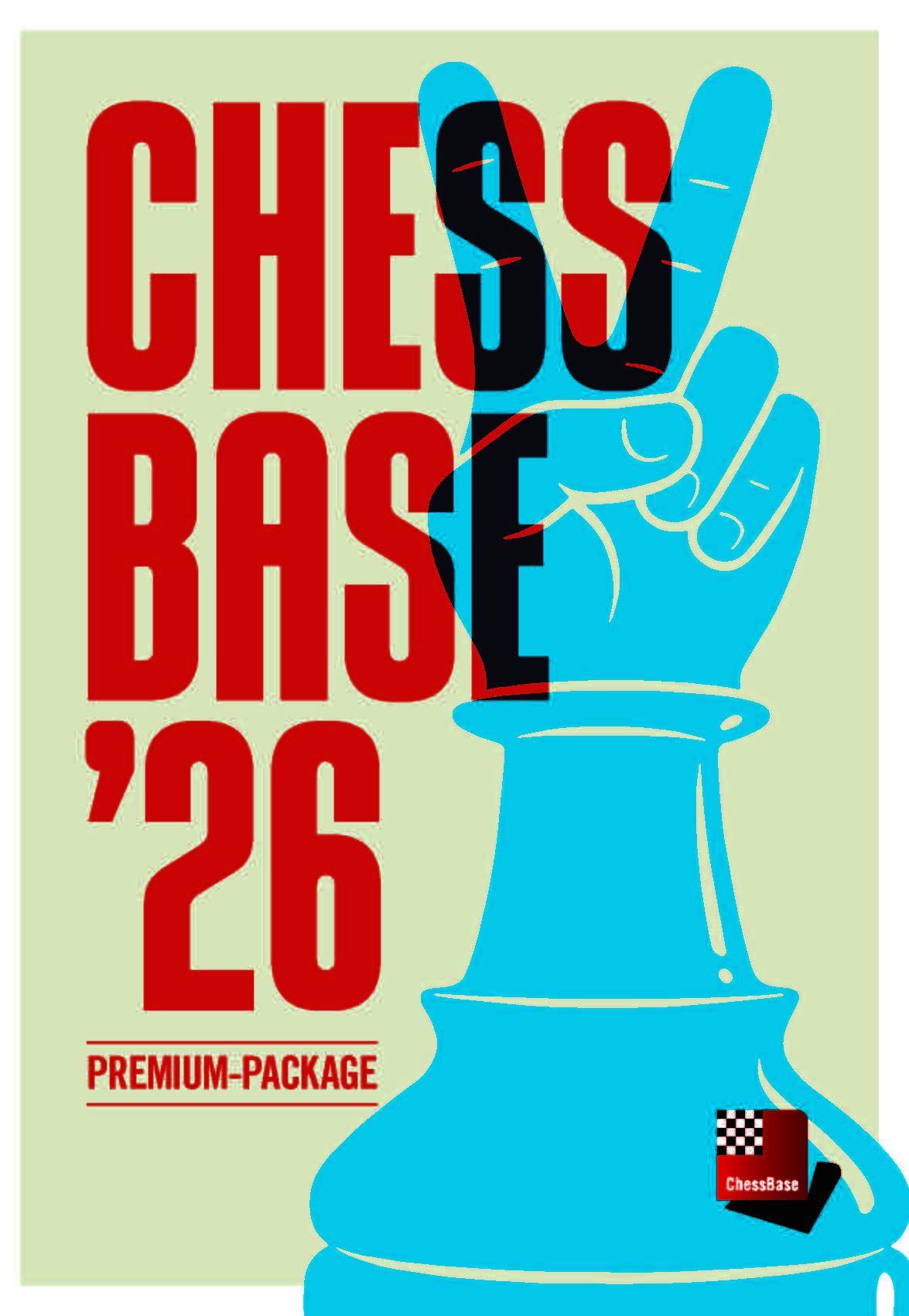 Vorderes Coverbild ChessBase'26 Premium-Paket (Code in Box)