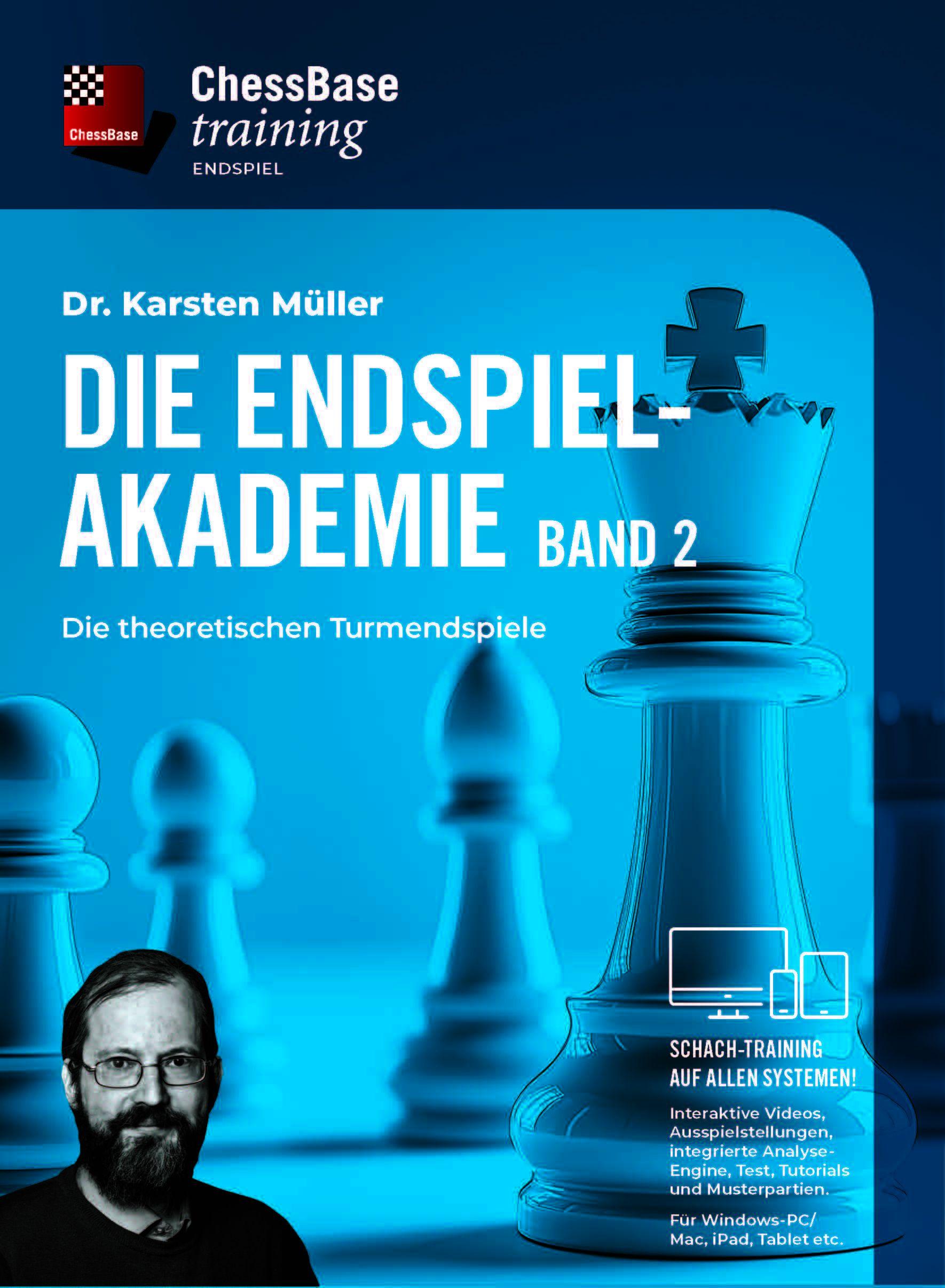 Vorderes Coverbild Die Endspiel-Akademie Band 2 (Code in Box)