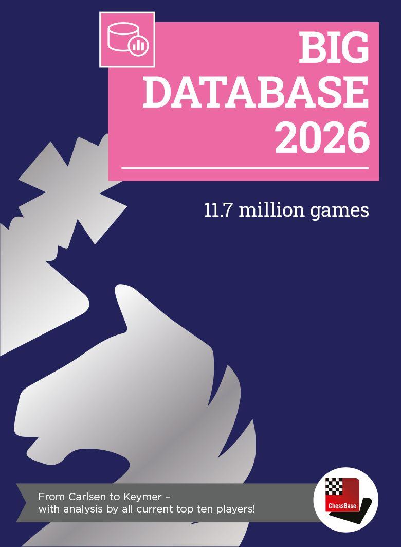 Vorderes Coverbild Big Database 2026 (Code in Box)
