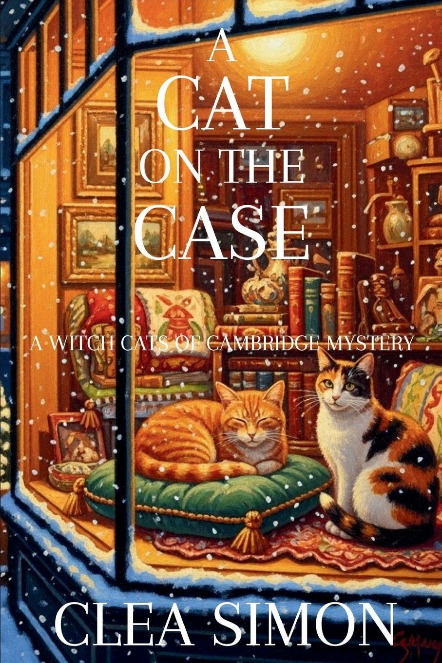 Vorderes Coverbild A Cat on the Case