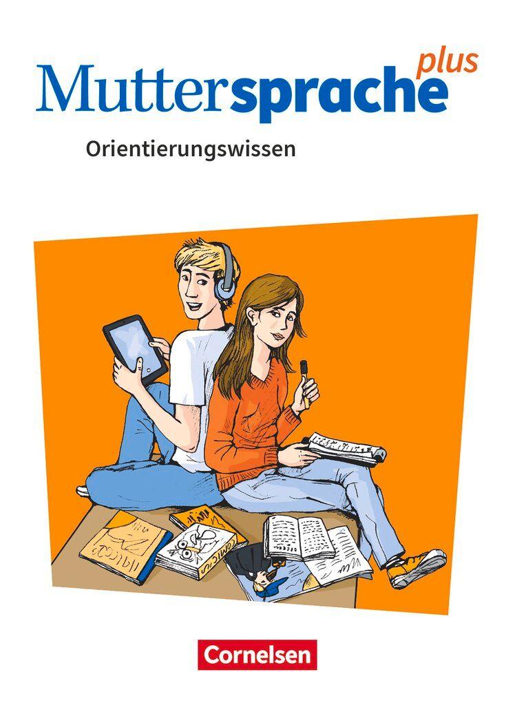 Vorderes Coverbild Muttersprache plus 5.-10. Schuljahr - Allgemeine Ausgabe 2020 und Sachsen 2019 - Orientierungswissen - Schulbuch