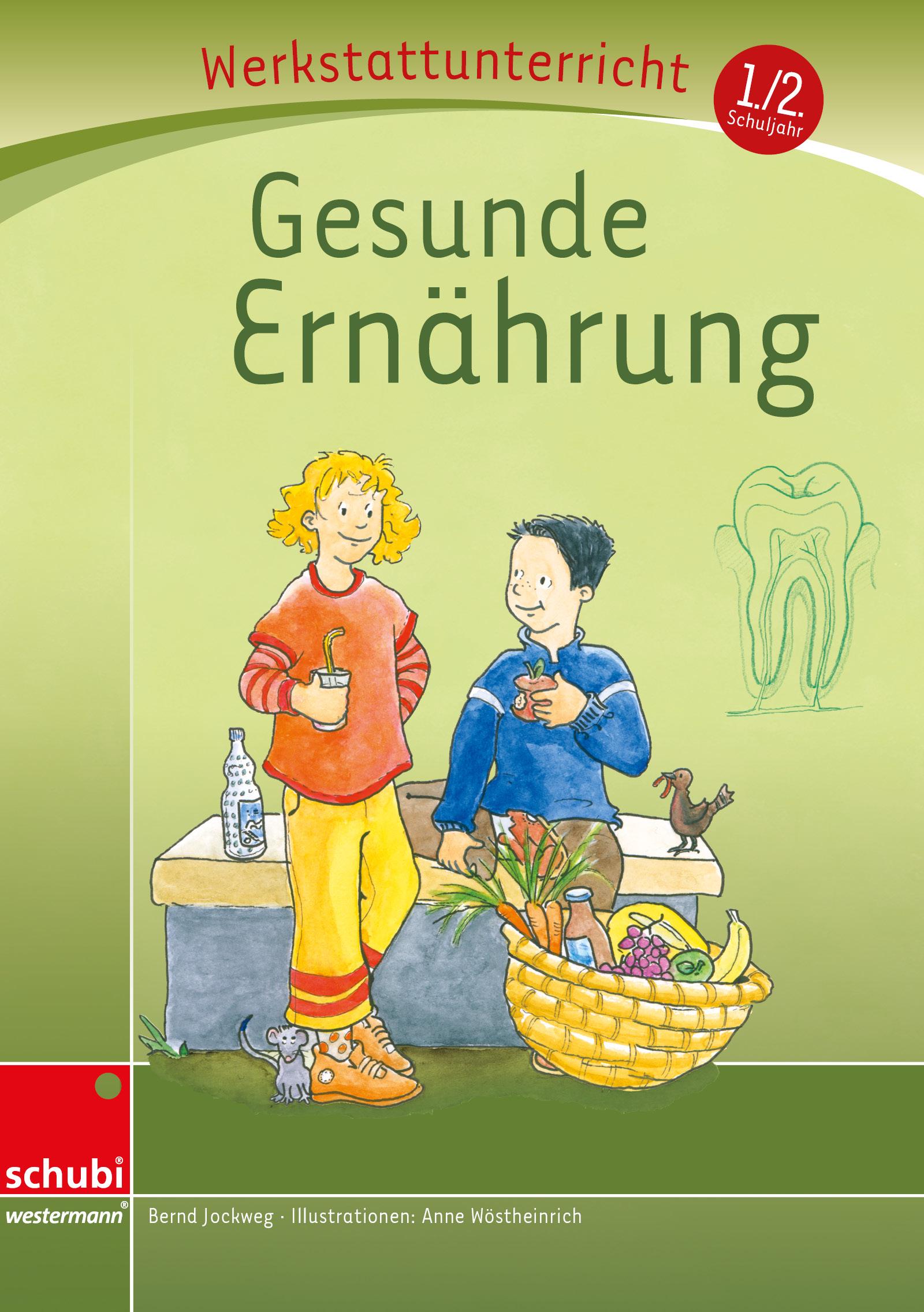 Vorderes Coverbild Gesunde Ernährung, Werkstatt