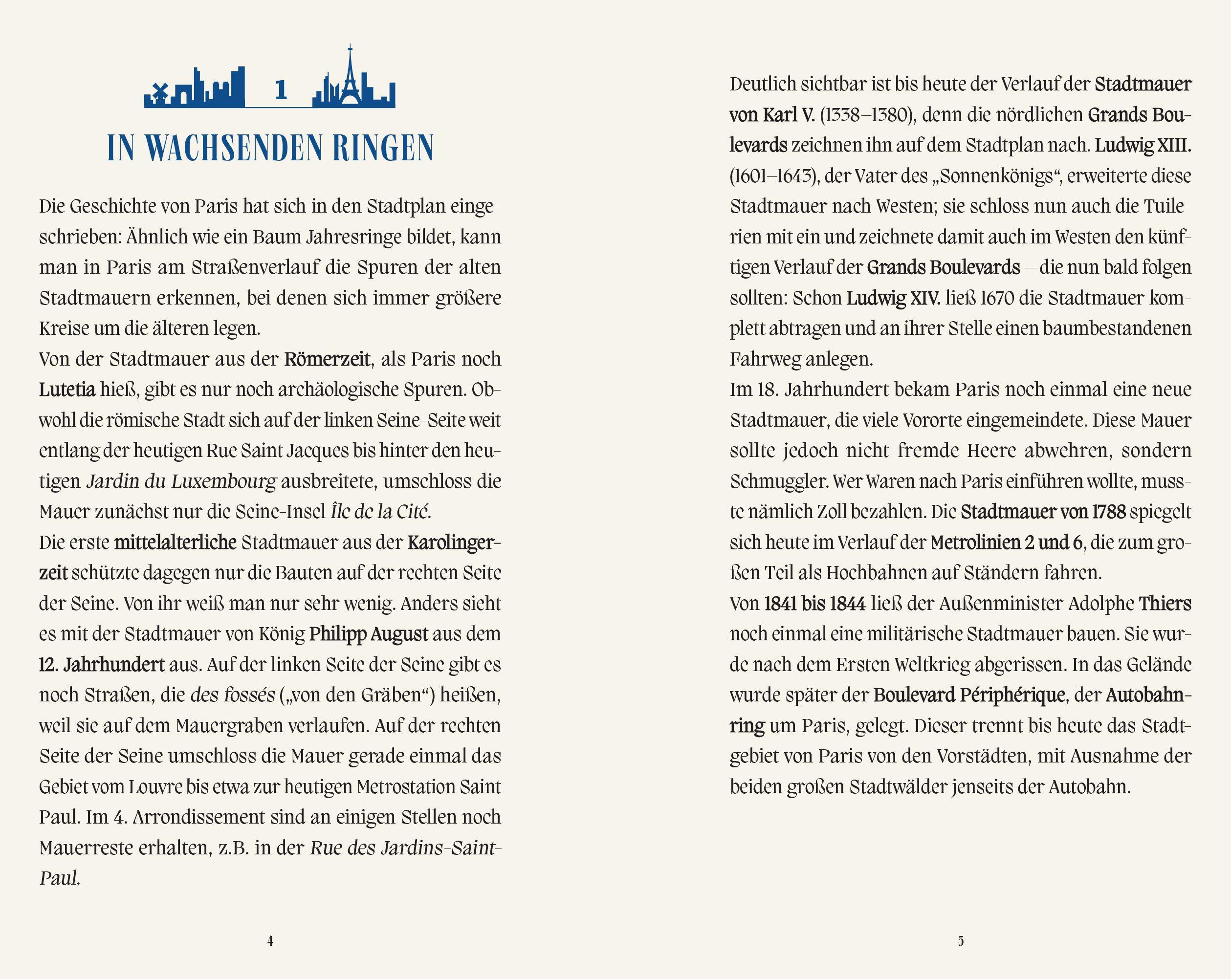 Beispielinhalt (Bild) Paris