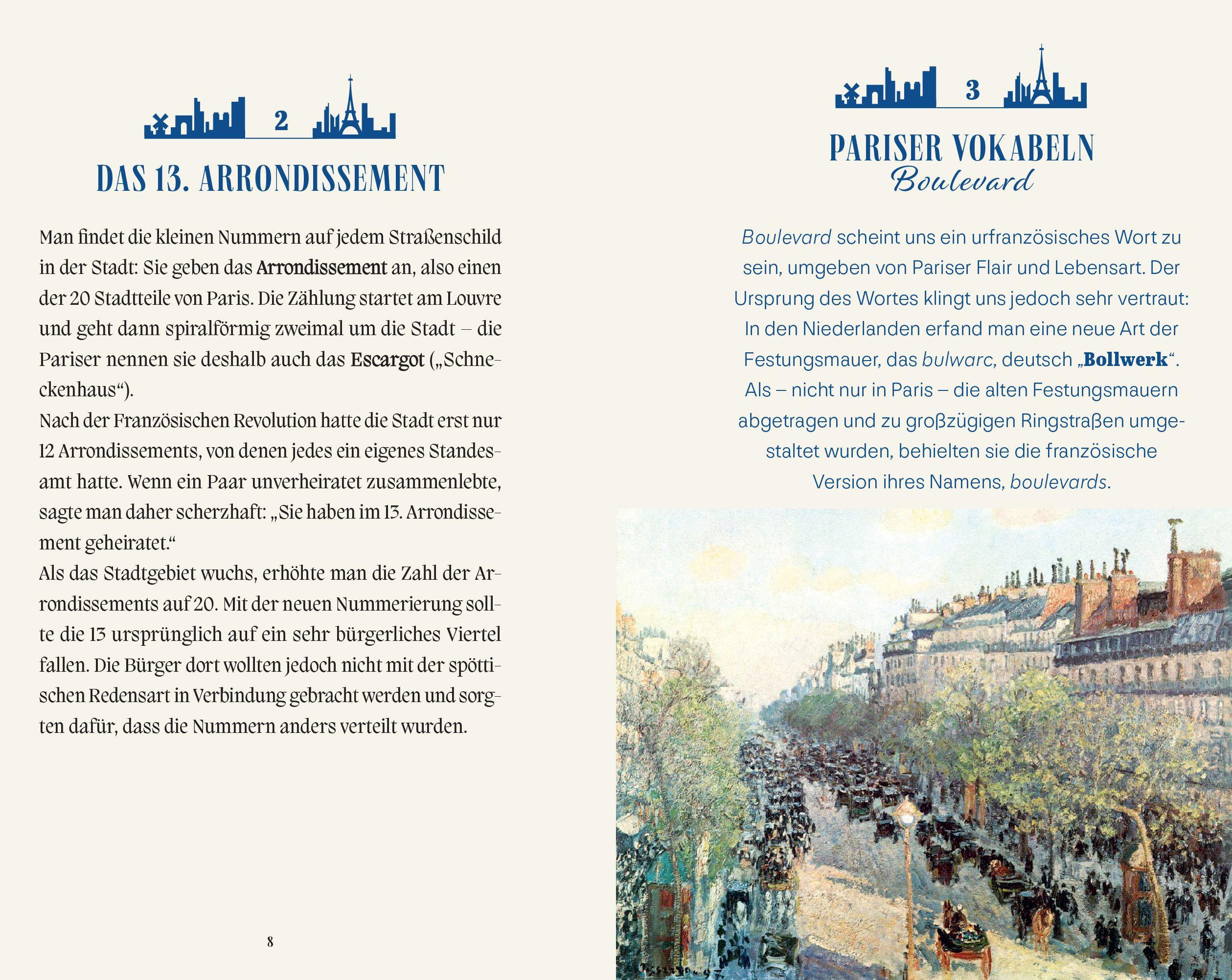 Beispielinhalt (Bild) Paris