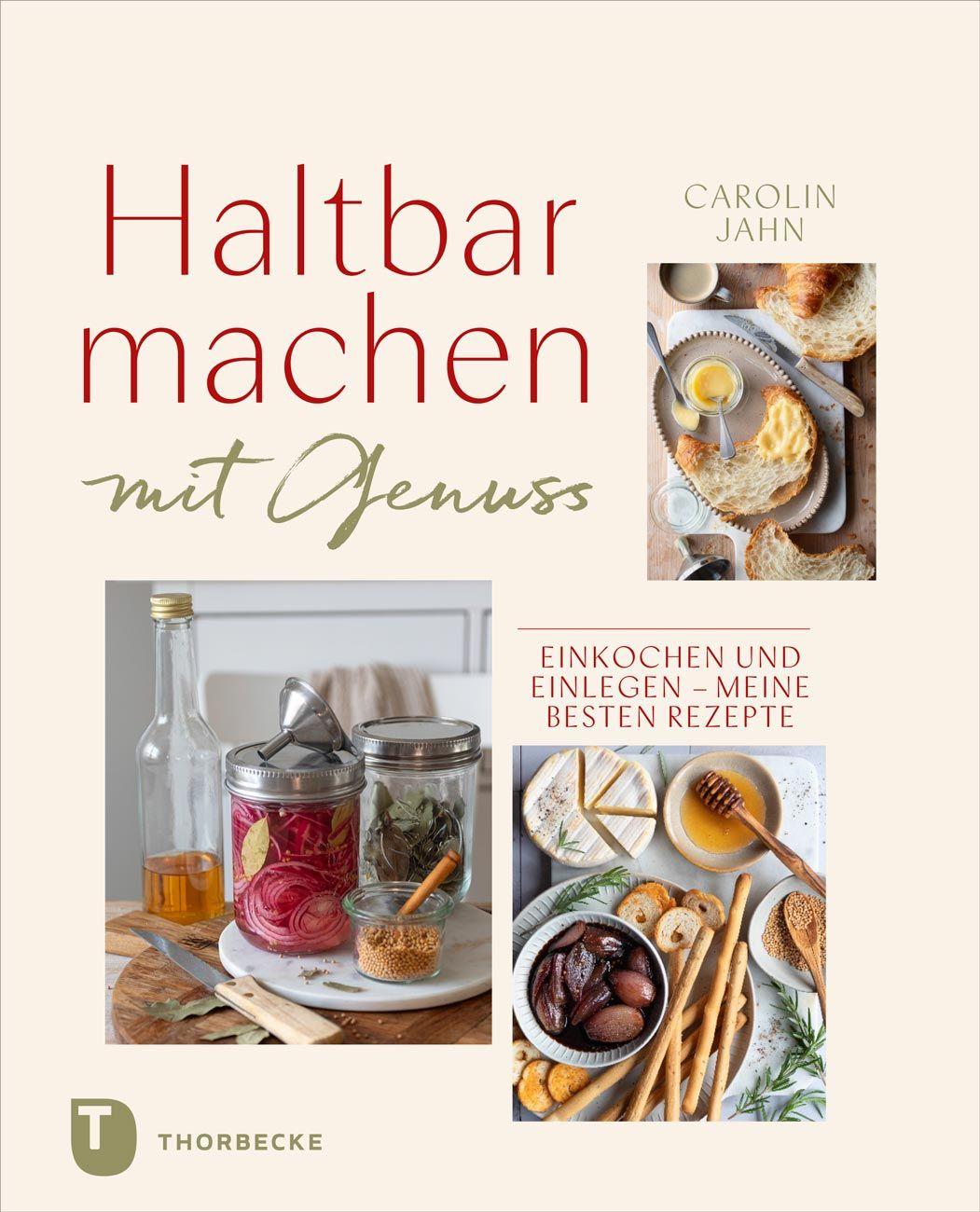 Vorderes Coverbild Haltbarmachen mit Genuss
