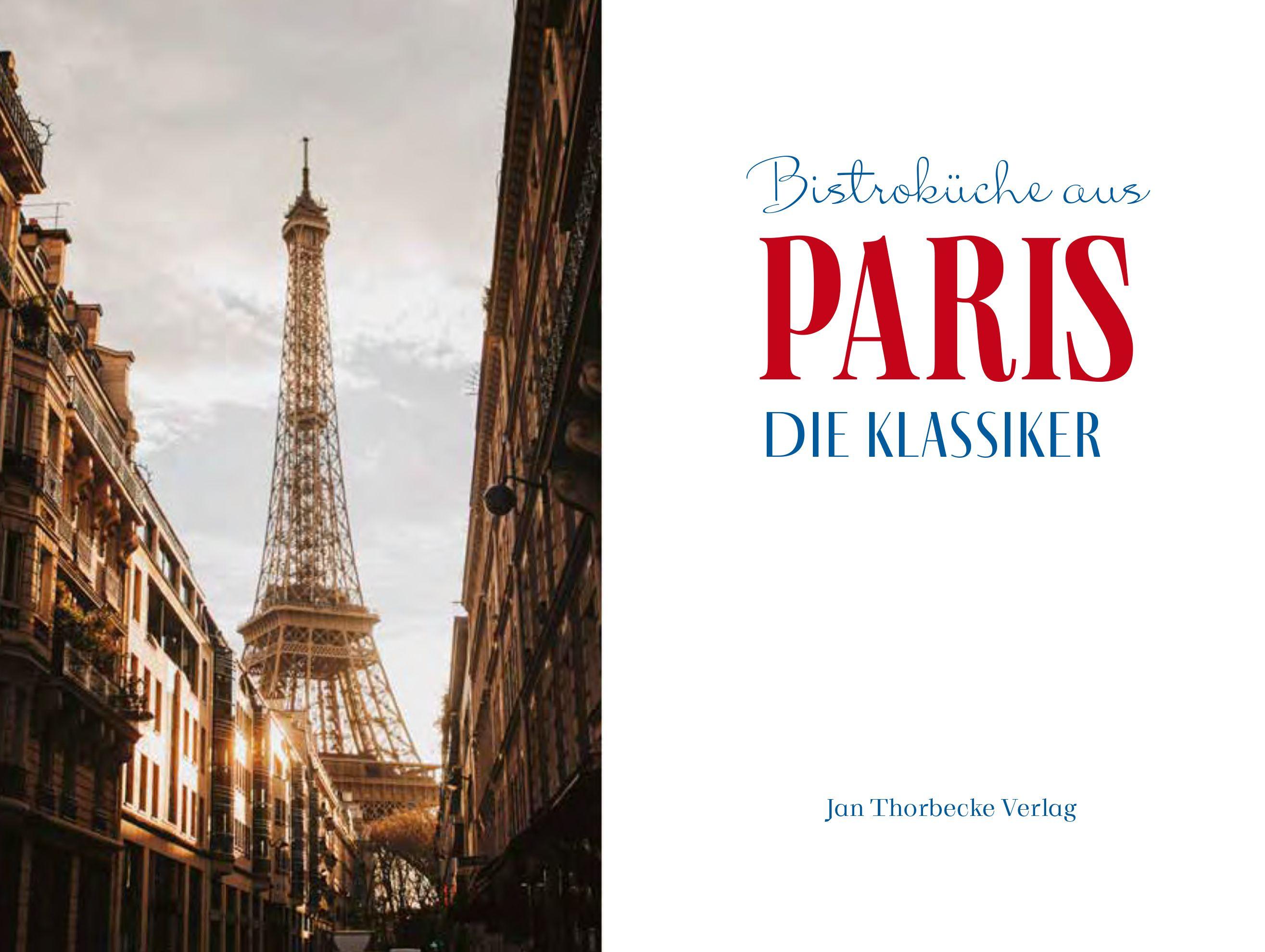 Beispielinhalt (Bild) Bistroküche aus Paris