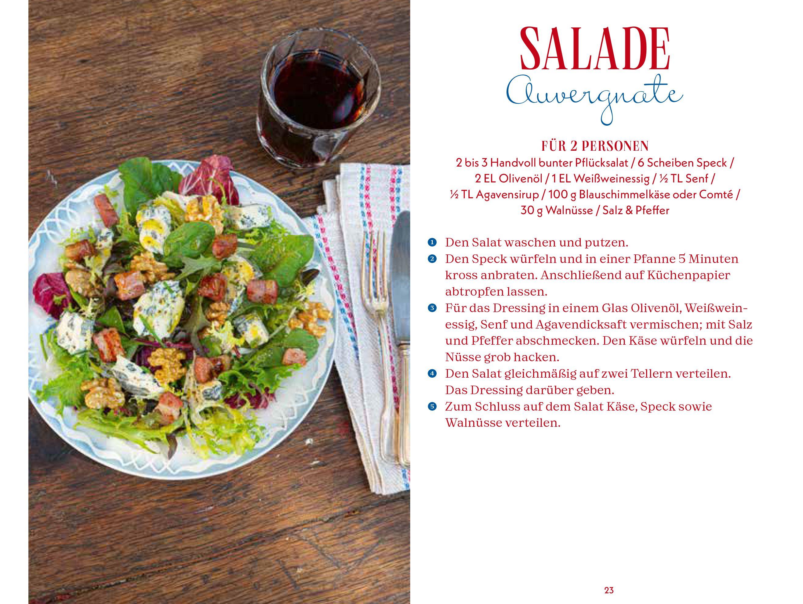 Beispielinhalt (Bild) Bistroküche aus Paris