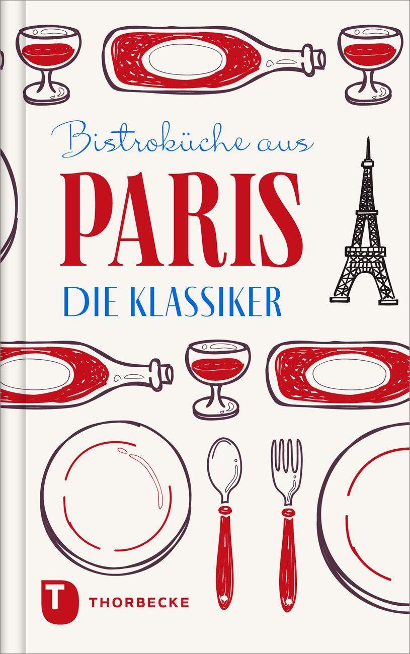 Vorderes Coverbild Bistroküche aus Paris