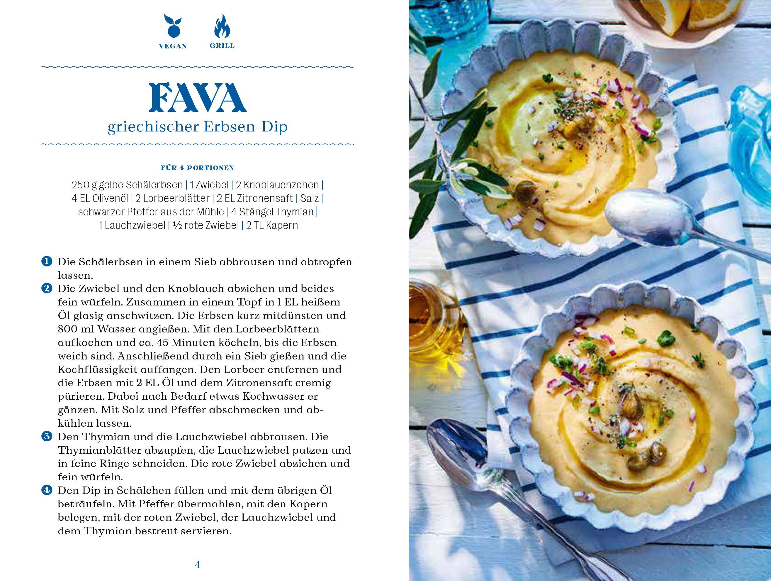 Beispielinhalt (Bild) Griechische Meze