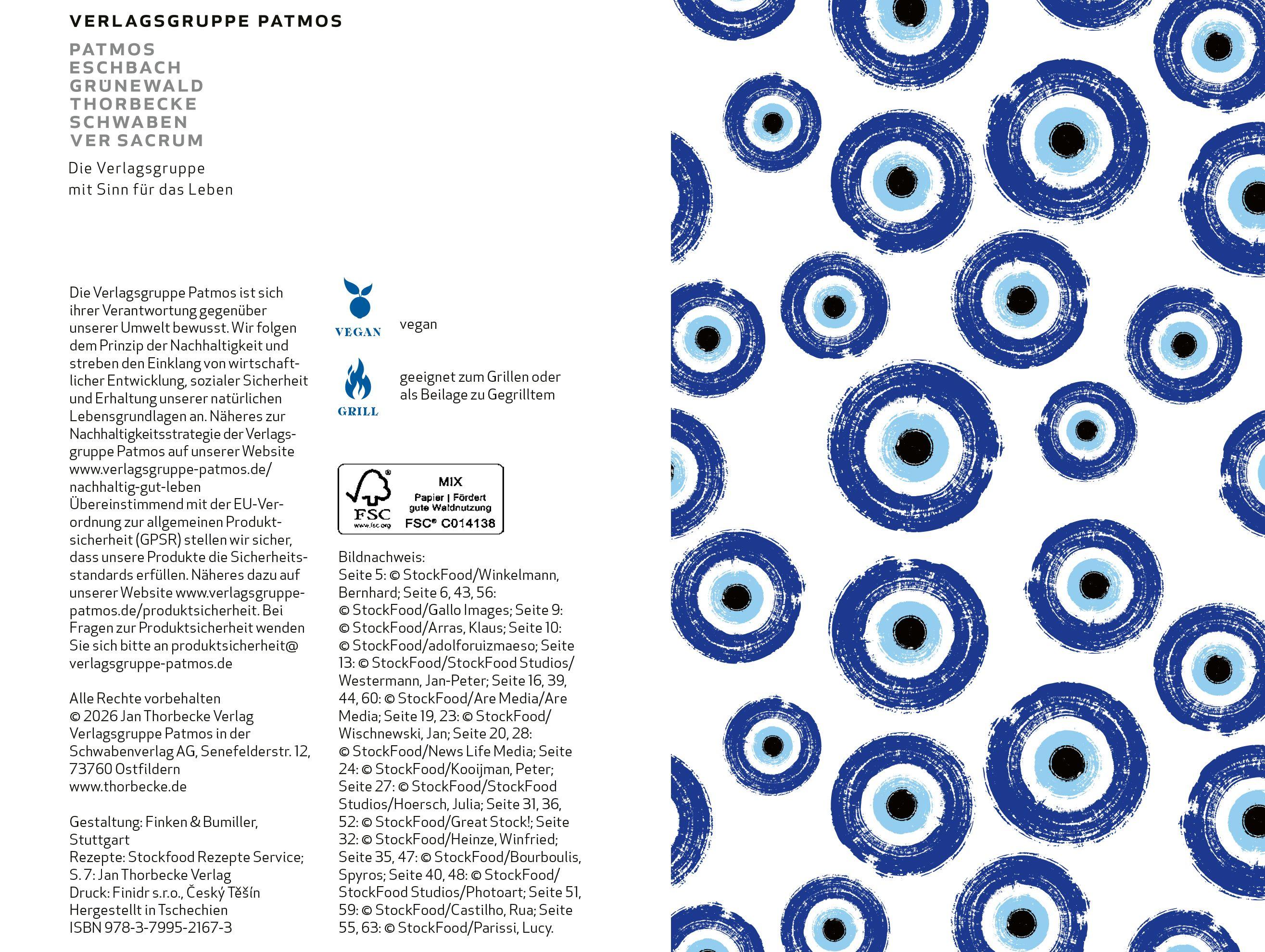 Beispielinhalt (Bild) Griechische Meze